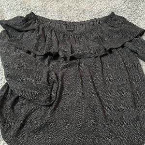 Ann Taylor off the shoulder blouse